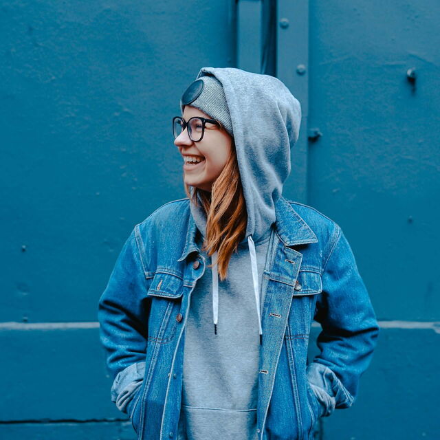 Portrait Aufnahme von Dorothee