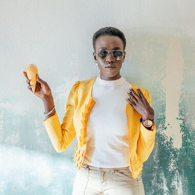 Portrait Aufnahme von Jenny